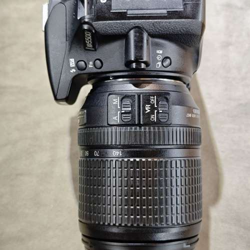 Nikon D5500 + 18-140 G VR 尼康 18mm 140mm 18 140 90%new 功能正常  不包卡 2 電 ...