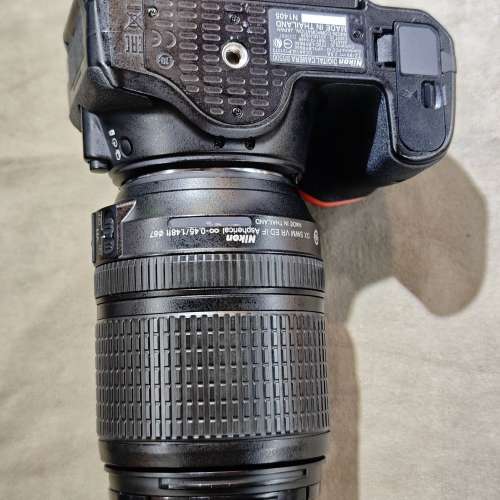 Nikon D5500 + 18-140 G VR 尼康 18mm 140mm 18 140 90%new 功能正常  不包卡 2 電 ...