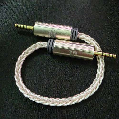 iFi audio 4.4mm to 4.4mm 平衡訊號短線