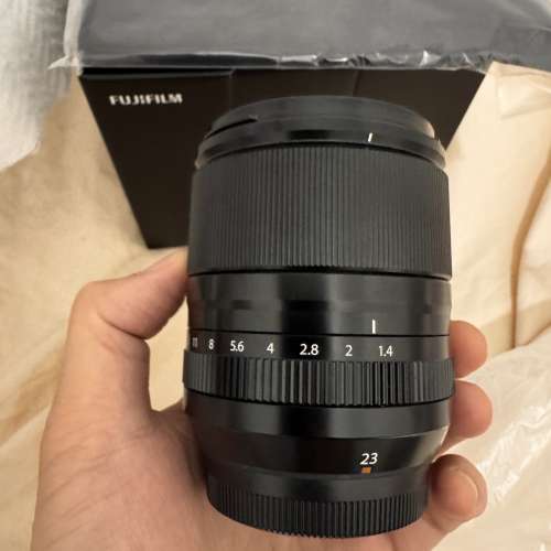 FUJIFILM XF23mm F1.4 R LM WR 二代