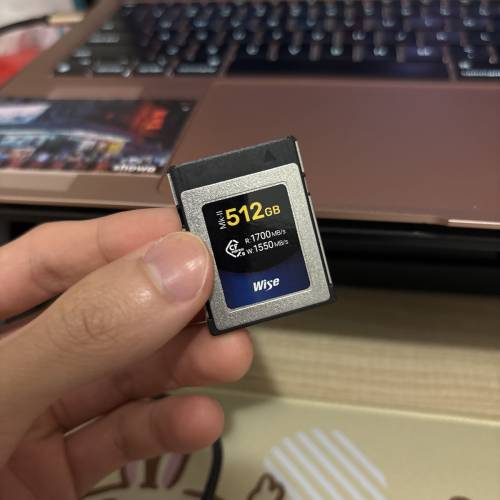 Wise 512GB CF express 記憶卡