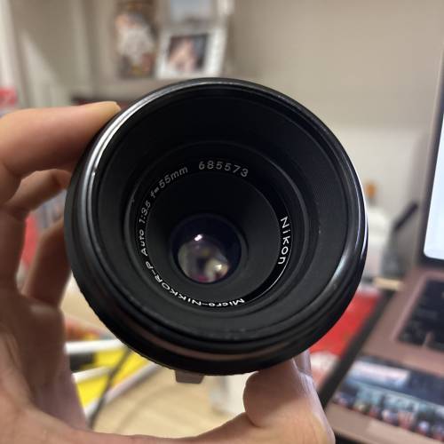 nikon 55mm f3.5 微距銘鏡套裝