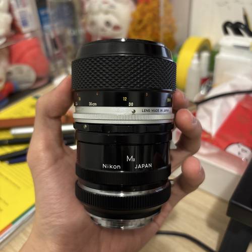 nikon 55mm f3.5 微距銘鏡套裝