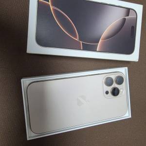 港行iphone 16 pro max 99新 100%電池