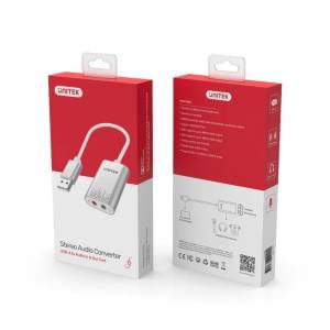 Unitek USB 轉 3.5mm 立體聲音訊轉接器
