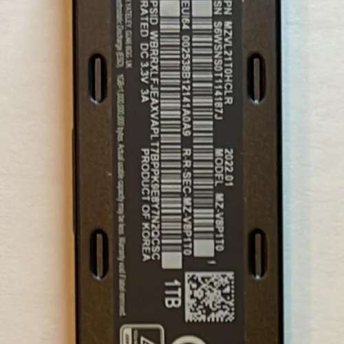 Transcend 220S 1T/2T & Samsung 三星 980 PRO 1T (w/heatsink)