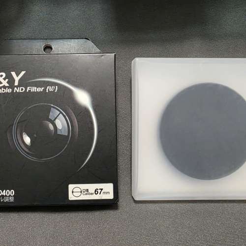 H&Y 可調式 ND 濾鏡 (W) ND2-ND400 67mm