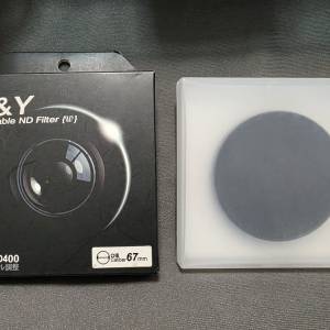 H&Y 可調式 ND 濾鏡 (W) ND2-ND400 67mm
