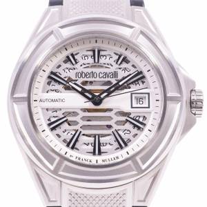 近全新 自動 Franck Muller X Roberto Cavalli 瑞士製 大裝 42MM 機械腕錶 FULL SET