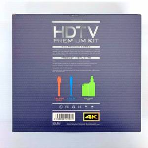 全新行貨RCA HDTV 4K premium kit 3合1