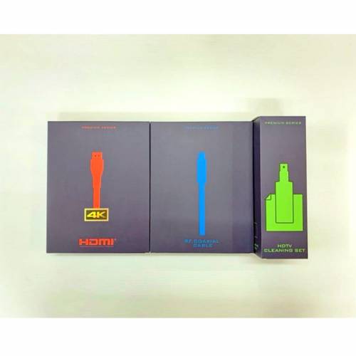 全新行貨RCA HDTV 4K premium kit 3合1