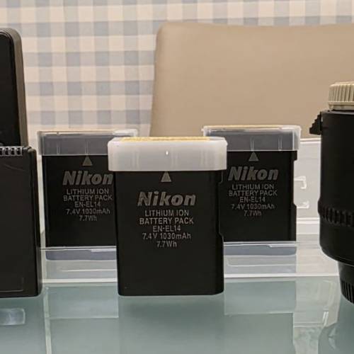 Nikon 相機連鏡頭等全套