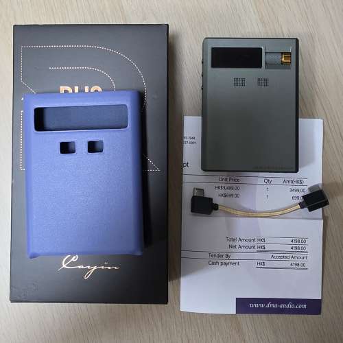 Cayin RU9 便攜解碼耳擴