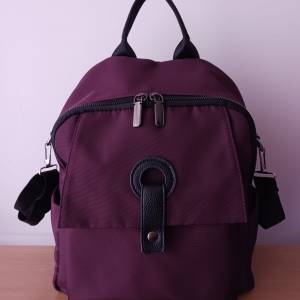 Purple backpack / crossbody bag 紫色背囊 / 斜孭袋