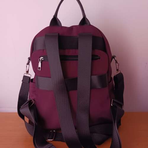 Purple backpack / crossbody bag 紫色背囊 / 斜孭袋
