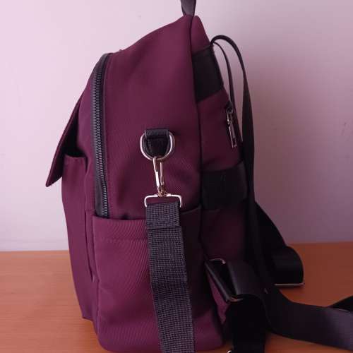 Purple backpack / crossbody bag 紫色背囊 / 斜孭袋