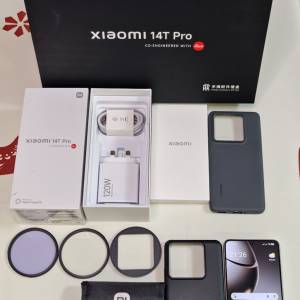 Xiaomi 小米 14T Pro 12+512GB 銀灰色 + 原裝攝影禮盒