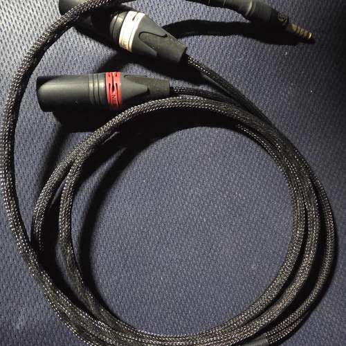 Brise 4.4 to XLR cable