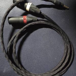 Brise 4.4 to XLR cable