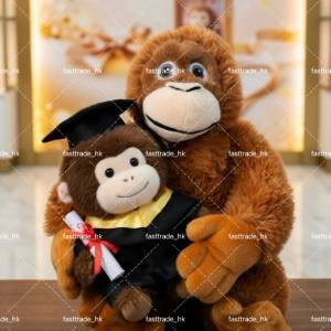 睇下文&middot;文盲勿擾&middot;不轉wtsapp/電話‼️punch graduation plush punch畢業公仔 panc...