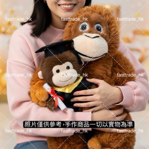 睇下文&middot;文盲勿擾&middot;不轉wtsapp/電話‼️punch graduation plush punch畢業公仔 panc...