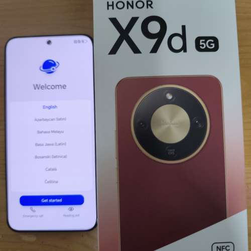 Honori X9d 5G