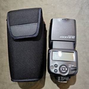 canon 430EXIII-RT 佳能 冇盒冇單 有袋 送電池 98%new