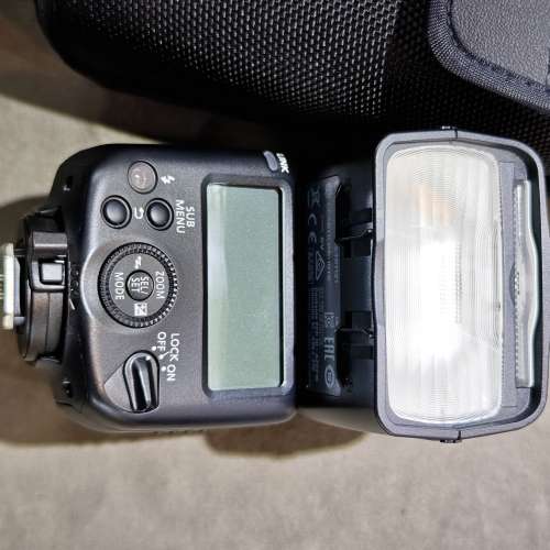 canon 430EXIII-RT 佳能 冇盒冇單 有袋 送電池 98%new