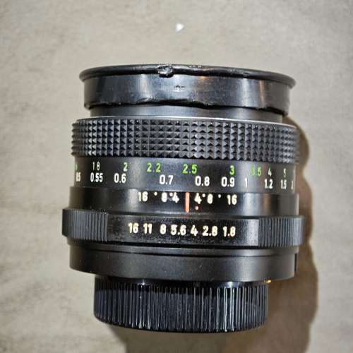 pentacon 潘太康 50/1.8 electric for M42 50mm 50 90%-95%new