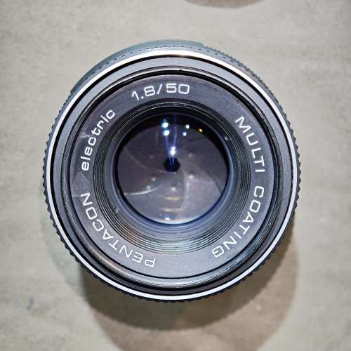 pentacon 潘太康 50/1.8 electric for M42 50mm 50 90%-95%new