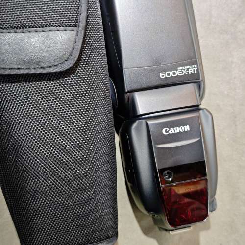 canon 600EX-RT 佳能 閃燈 冇盒冇單 功能正常 送電池 98%new