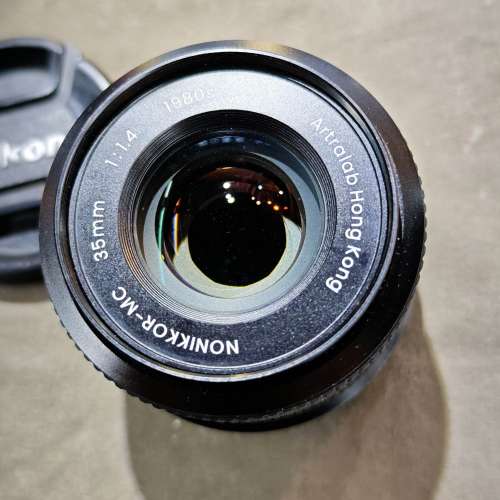 ARTRA LAB NONIKKOR-MC 35/1.4  復刻 (Full Frame)  for Nikon Z 尼康 35mm 35 裸...