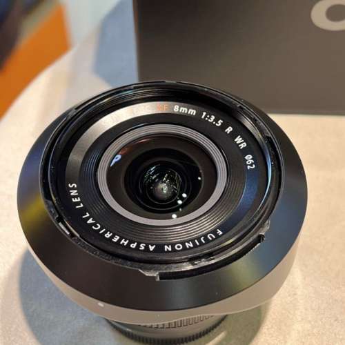 FUJIFILM XF8 F3.5