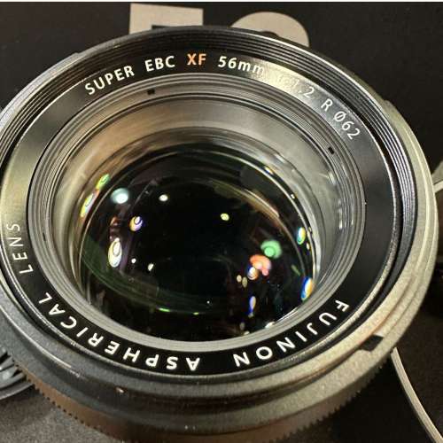 FUJIFILM XF56 f1.2