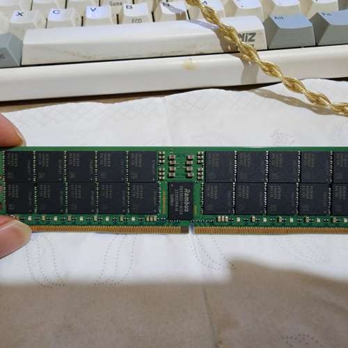 AMD EPYC 9654 CPU H13SSL-N 主機板 ECC ram 套裝