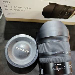 Tamron 騰龍 15-30/2.8 G2 A041 USD VC for Canon EF 佳能 有盒有單有證 送 150mm ...