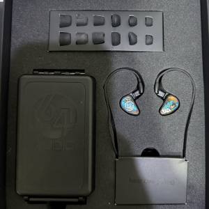64 Audio tia Fourte Noir
