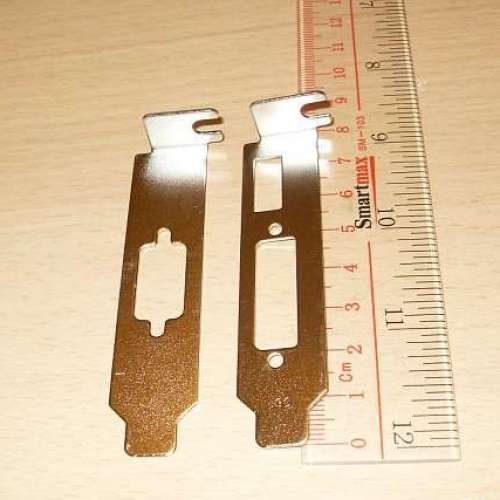 全新顯卡矮鐵片 壹對