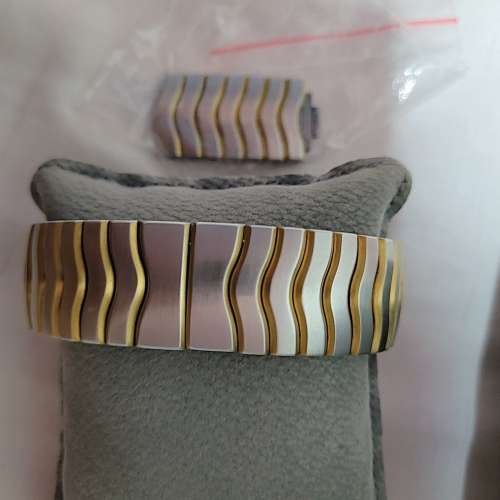 Ebel 玉寶 Sport 18k 750 金/鋼 37mm 瑞士製造 男女通用錶 90% new