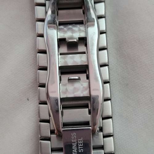 Ebel 玉寶 Sport 18k 750 金/鋼 37mm 瑞士製造 男女通用錶 90% new