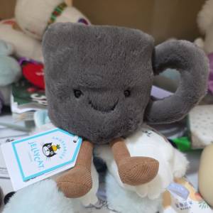 Jellycat咖啡杯公仔
