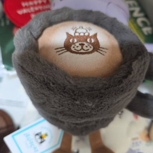 Jellycat咖啡杯公仔