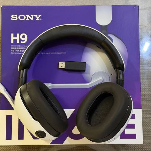 99% New Sony H9 無線降噪遊戲耳機