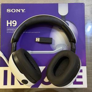 99% New Sony H9 無線降噪遊戲耳機