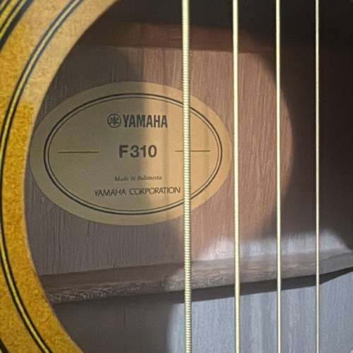 Yamaha雅馬哈 F310 Acoustic Guitar原聲吉他