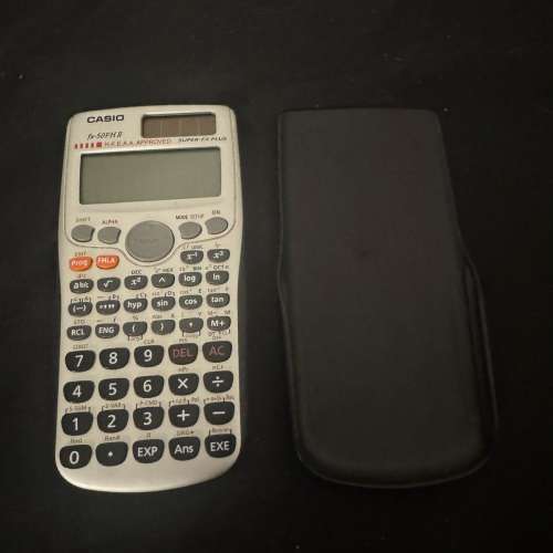 Casio fx-50FH II 計算機