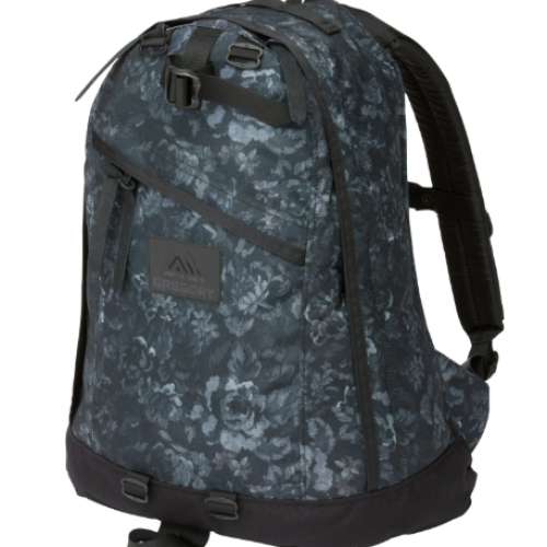 26L 黑花 GREGORY DAY BLACK TAPESTRY 背囊 / 書包 / 24年12月買/ 有單