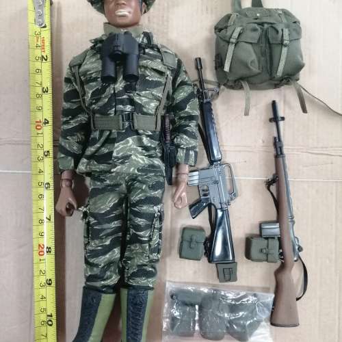 12" ARMY FIGURE ARMY
