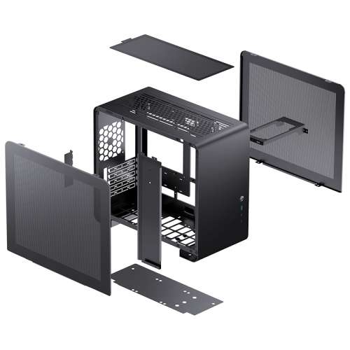 U4 Mini MESH M-atx機箱+Rc600-67 6热管散热器