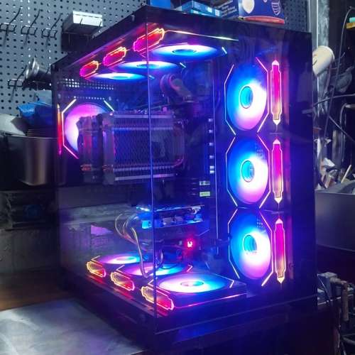 雙路CPU 44核88線程，RTX 2060顯卡，512GB SSD，2TB HDD，32GB RAM，WiFi，藍牙，音...